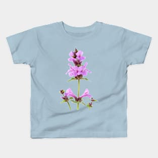 Stachys macrantha  Big Betony Kids T-Shirt